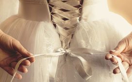 Химчистка свадебных нарядов
